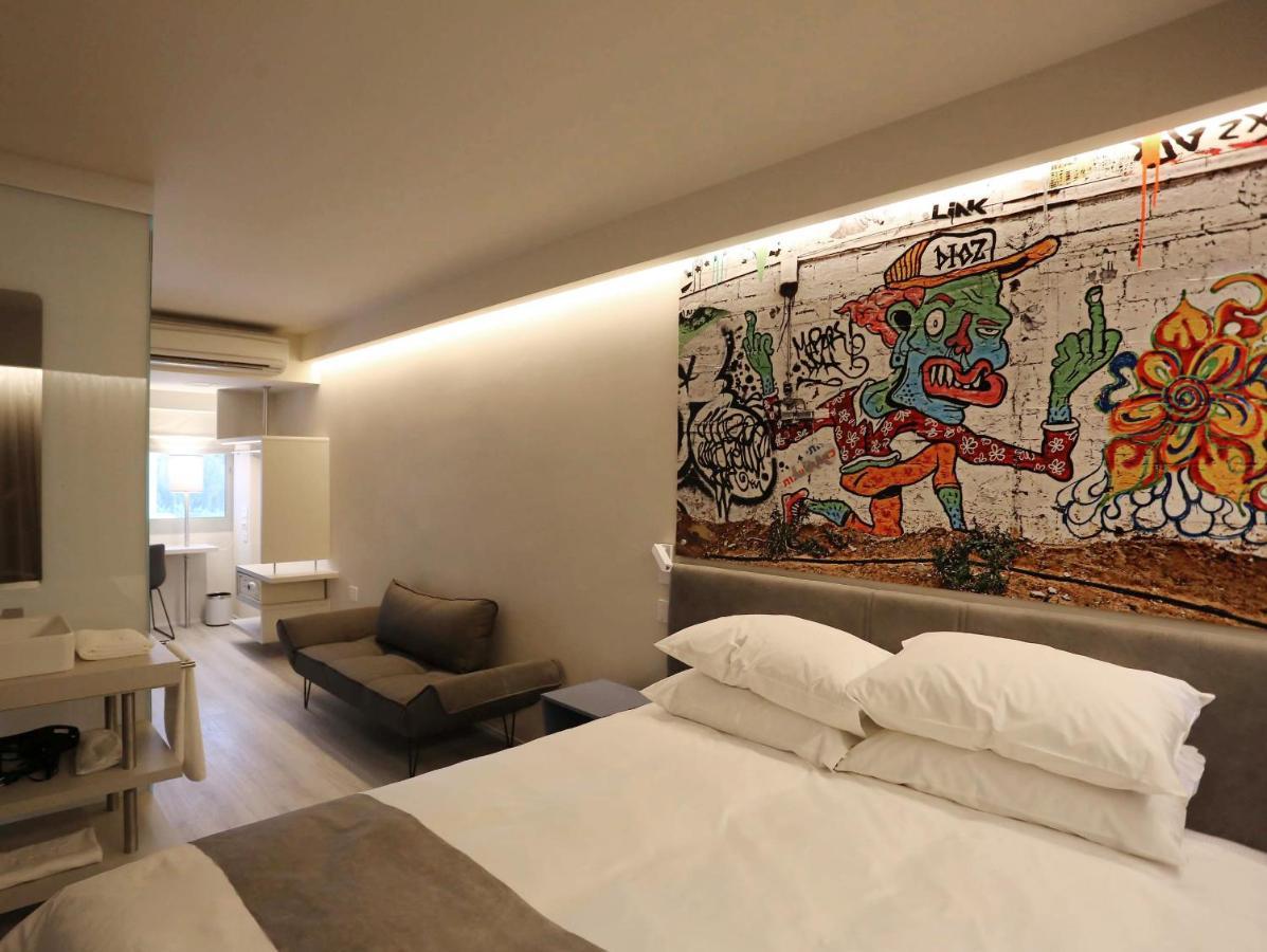 Link Hotel & Hub By Dan Hotels Tel Aviv Exterior foto