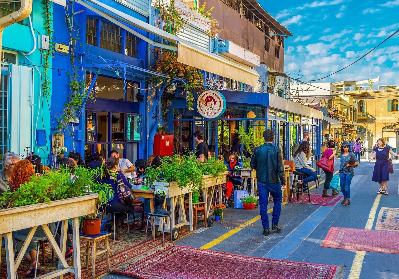 Link Hotel & Hub By Dan Hotels Tel Aviv Exterior foto
