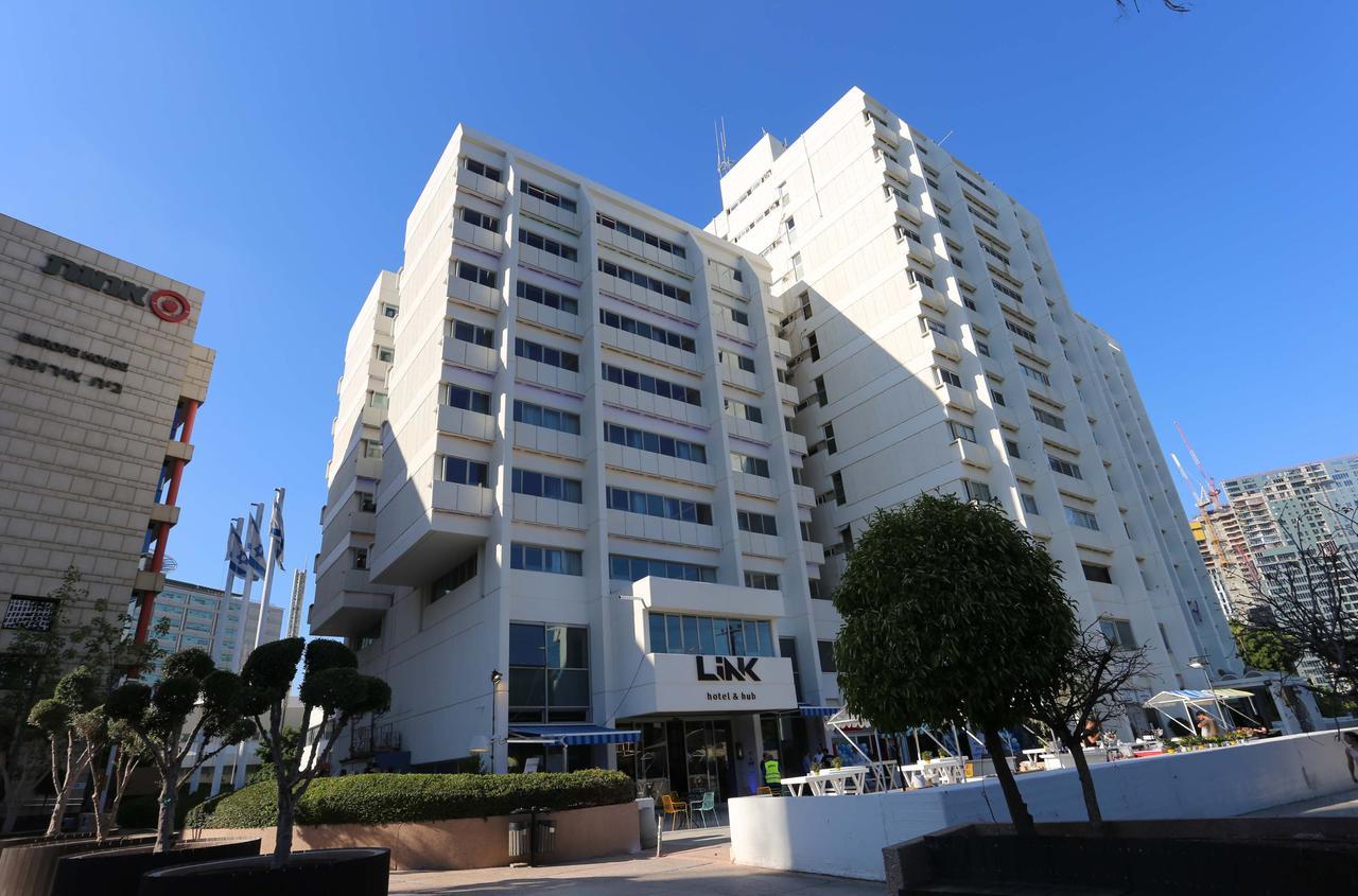 Link Hotel & Hub By Dan Hotels Tel Aviv Exterior foto