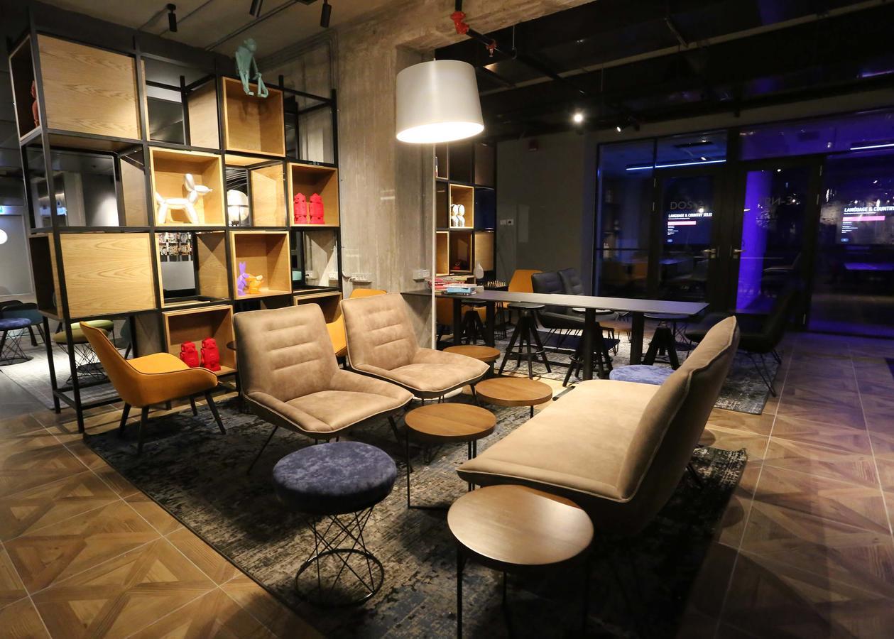 Link Hotel & Hub By Dan Hotels Tel Aviv Exterior foto