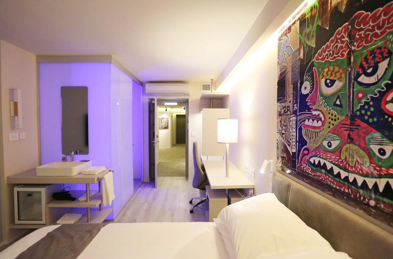 Link Hotel & Hub By Dan Hotels Tel Aviv Exterior foto