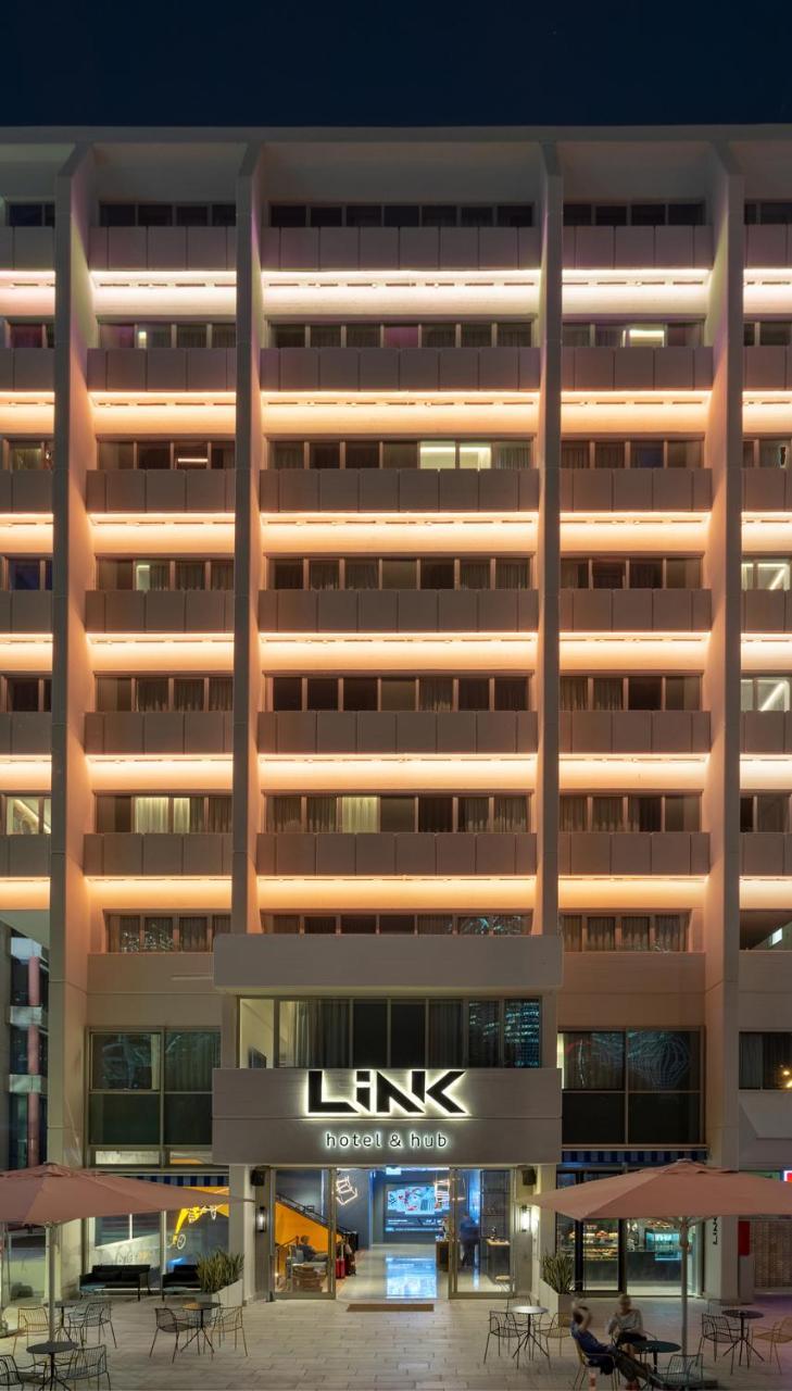 Link Hotel & Hub By Dan Hotels Tel Aviv Exterior foto