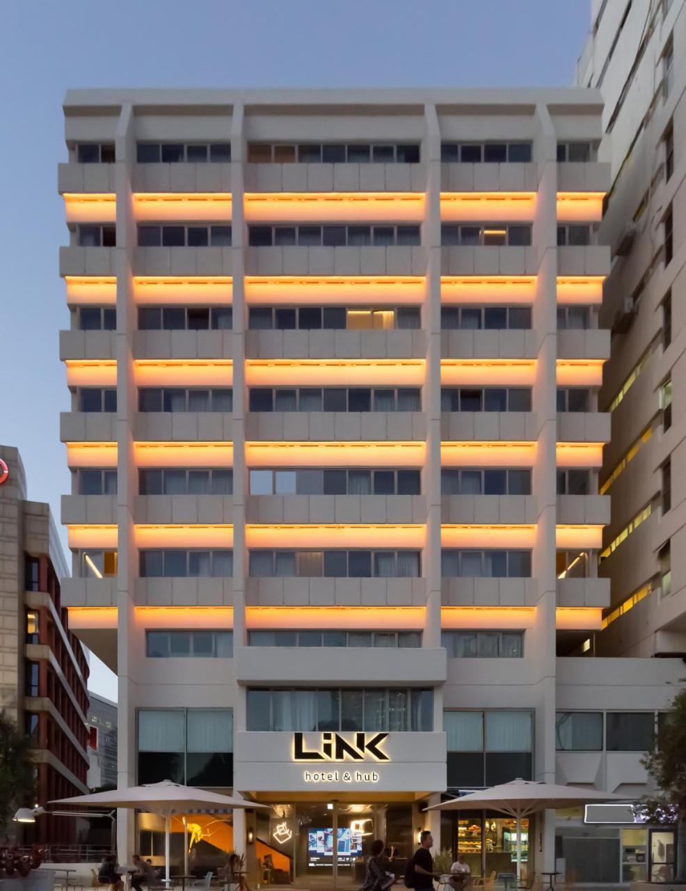 Link Hotel & Hub By Dan Hotels Tel Aviv Exterior foto